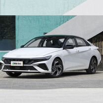 Hyundai Elantra 1.5 CVT, 2024, 53 км, с пробегом, цена 2 350 000 руб.