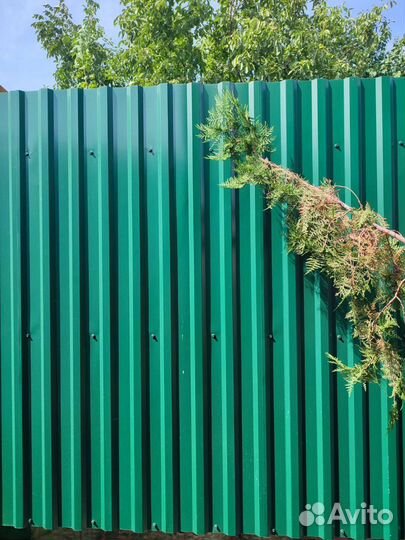 Металлопрофиль (профлисты) 2шт новые