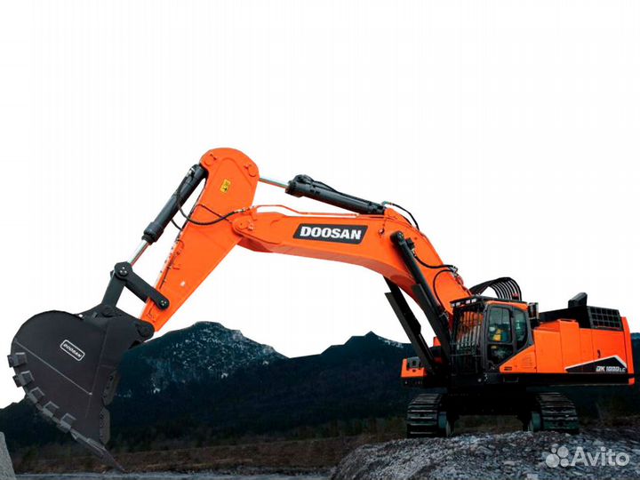 Гусеничный экскаватор DOOSAN DX1000LC-7, 2024