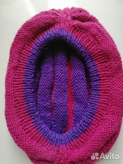 Вязаная шапочка