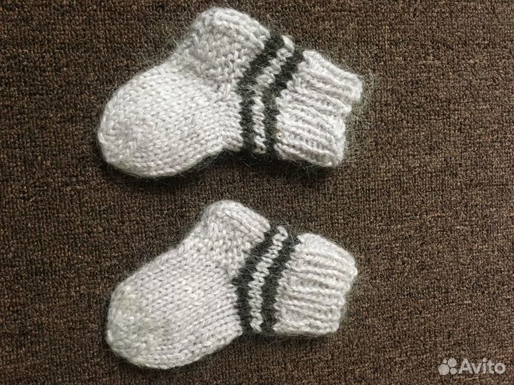 Носки шерстяные