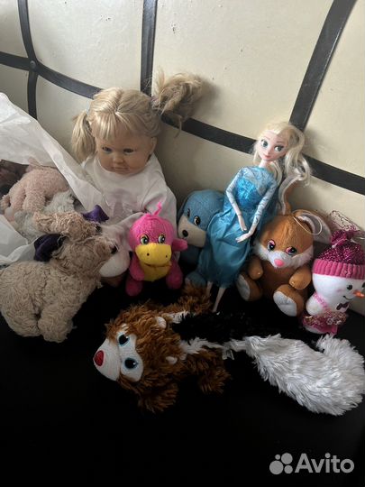 Отдам мягкие игрушки