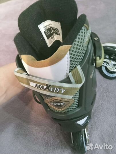 Роликовые коньки детские