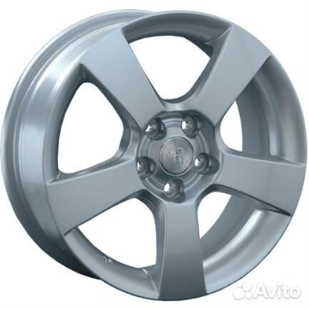 Диски Replay GN26R 6.5x16 5*105 ET39 DIA56.6 Silver Литой