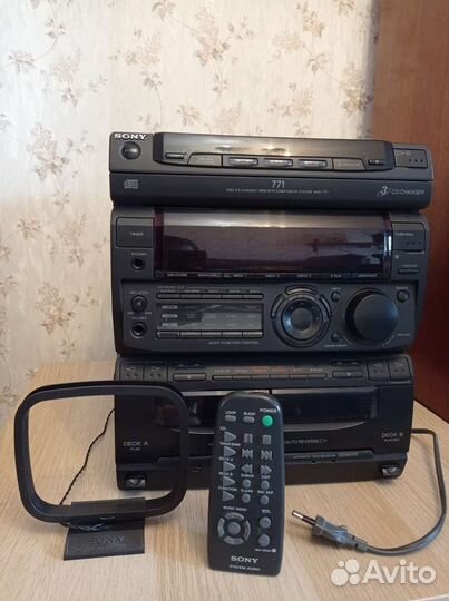Музыкальный центр (Стерео система) sony