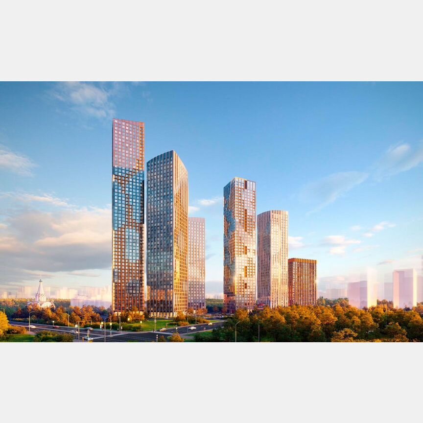 Квартира-студия, 23,2 м², 8/42 эт.