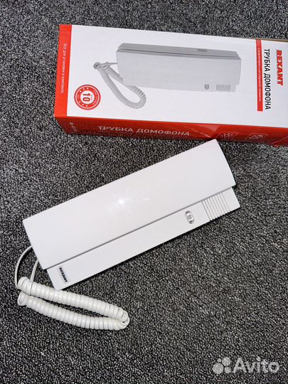 Трубка для домофона
