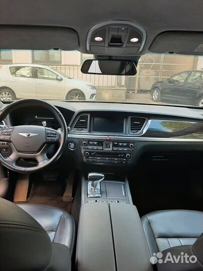 Genesis G80 2.0 AT, 2017, 177 849 км