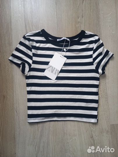 Футболка Zara размер xs-s