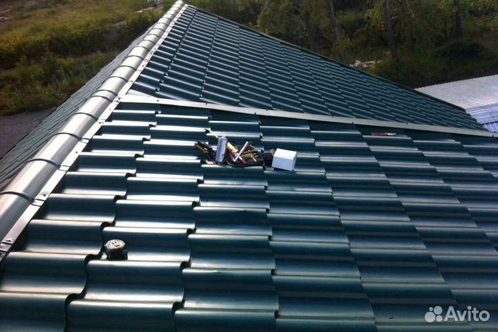 Кровельные работы под ключ