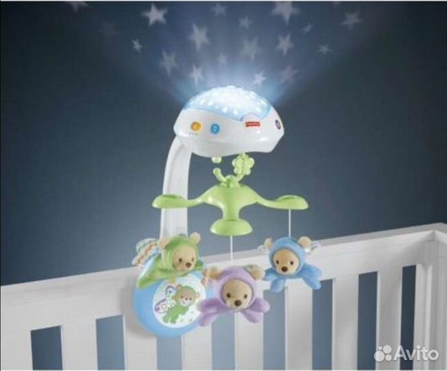 Мобиль на кроватку fisher price