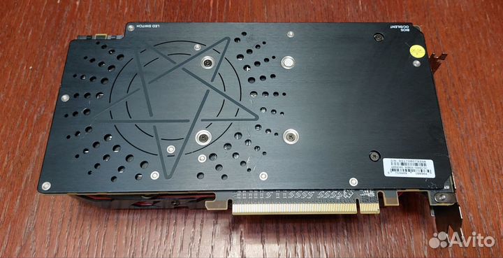 Видеокарта PowerColor Radeon RX 580 8Gb Red Devil