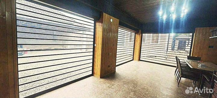 Прозрачные Рольставни