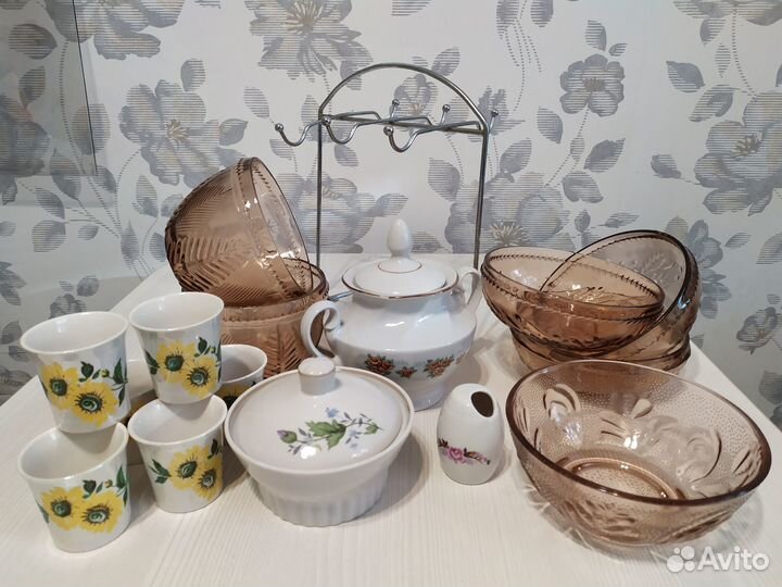 Фарфоровая посуда времен СССР