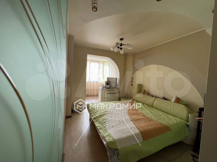 3-к. квартира, 64,8 м², 3/10 эт.