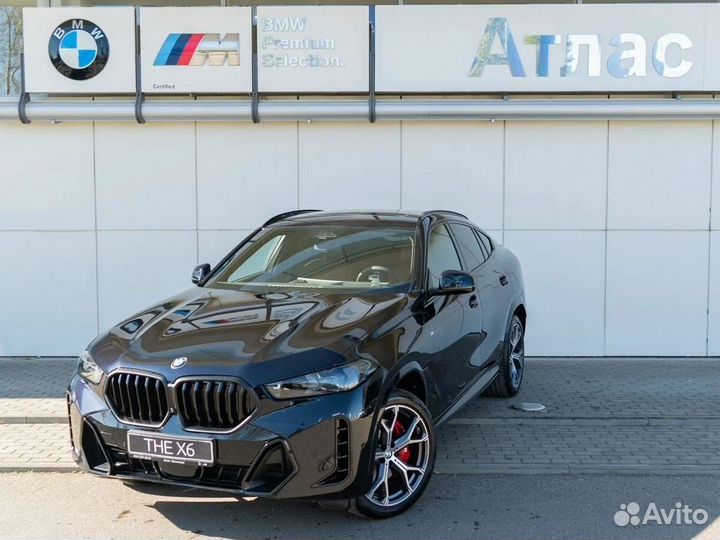 BMW X6 3.0 AT, 2023