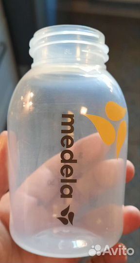 Бутылочка Medela Calma 250 мл со смартсоской
