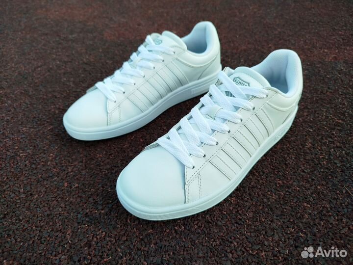 Кеды K-Swiss из натуральной кожи как новые