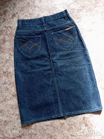 Юбка джинсовая
