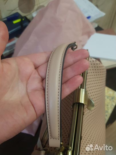 Сумка женская натуральная кожа Эконика