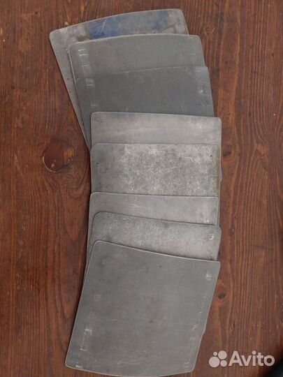 Титановые пластины для Петра Авито доставка