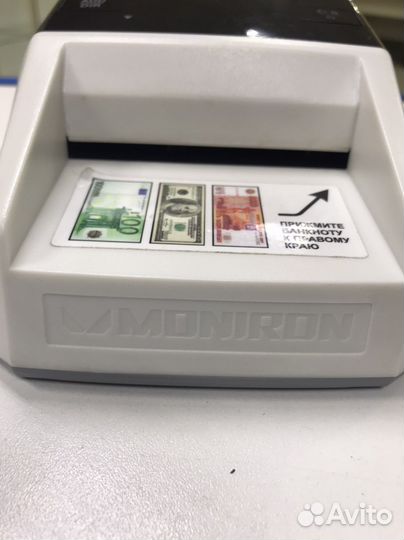 Детектор банкнот Moniron Dec Multi мультивалютный