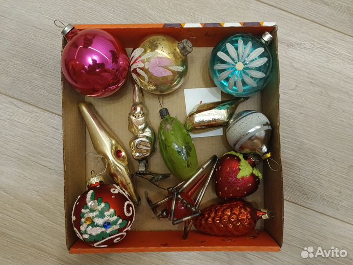 Елочные игрушки