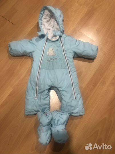 Зимний комбинезон 74