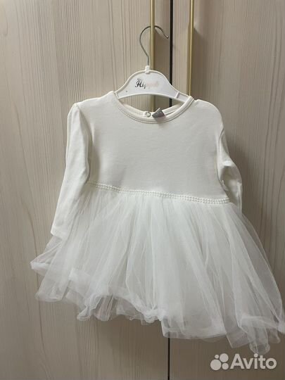 Платье для девочки 86