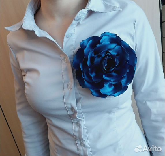 Брошь ручной работы
