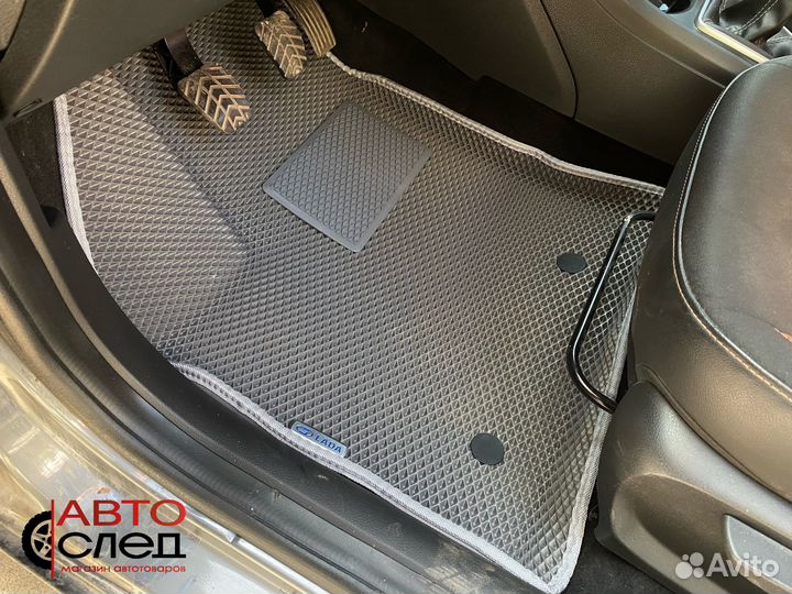 Коврики эва ева eva 3d с бортами в авто, в наличии