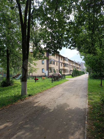 1-к. апартаменты, 41,7 м², 1/3 эт.