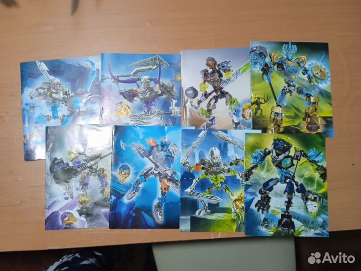 Продаю коллекцию Биониклов. 8 шт