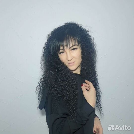 Волосы для заплетения. Афрокудри. Афролоконы