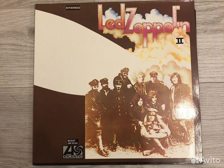 Виниловая пластинка Lp Led Zeppelin ll