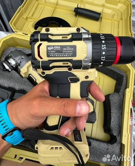 Набор инструментов KLD 2в1 оригинал (Арт.66458)