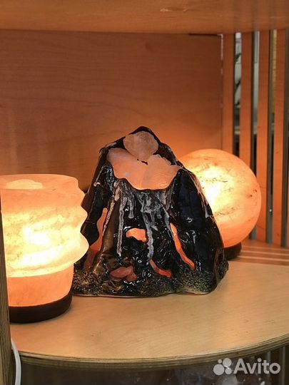 Соляная лампа