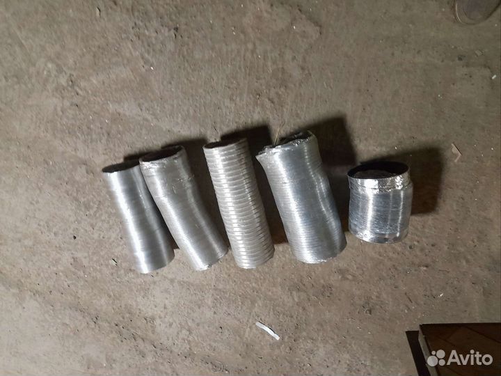 Гофра для вытяжки