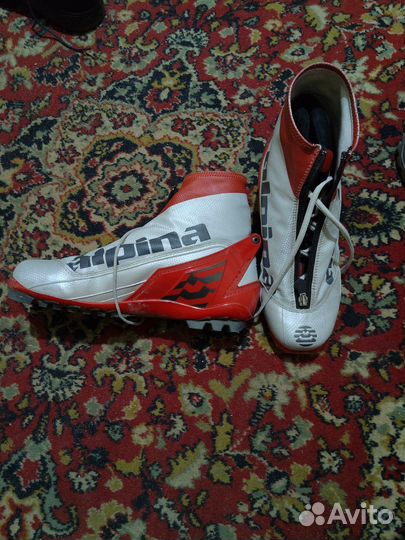 Лыжные ботинки классические alpina