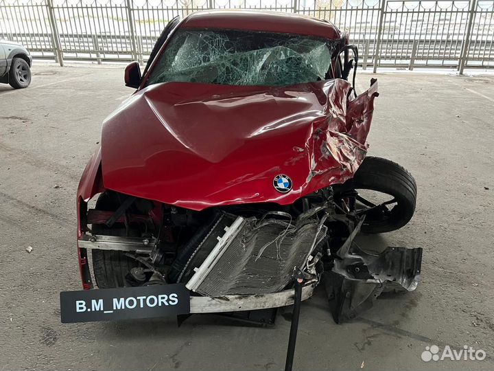 Разбор BMW X4 2.0 AT N20B20A 2017 год