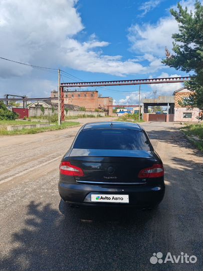 Skoda Superb 3.6 AMT, 2010, 489 000 км