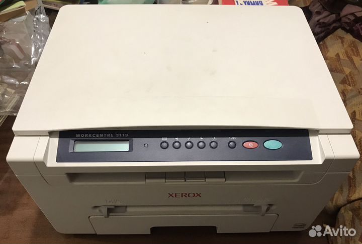 Лазерный копир/принтер/сканер Xerox 3119