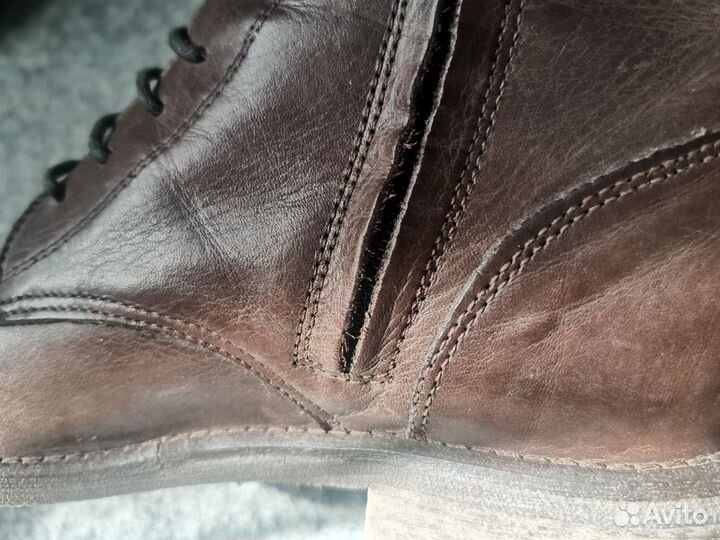 Ботинки кожа, 37, Италия