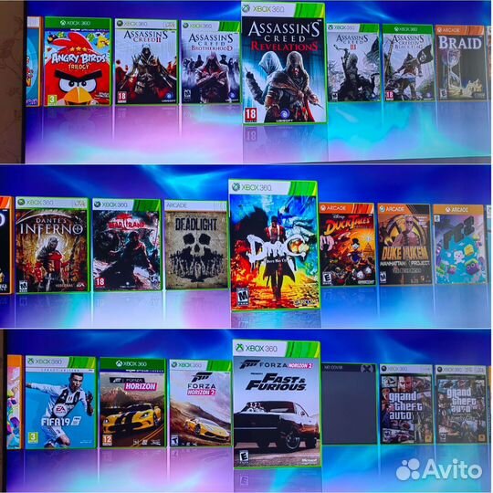 Прошитый Xbox 360e (любые игры бесплатно)