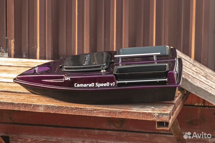 Прикормочный кораблик: GPS навигация и телеметрия