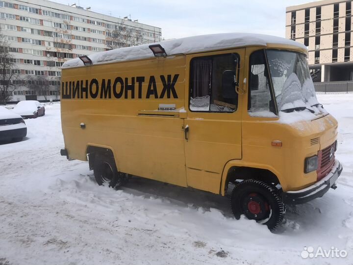 Mercedes-Benz T1, 1981