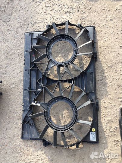 Диффузор вентилятора Audi A6 C7