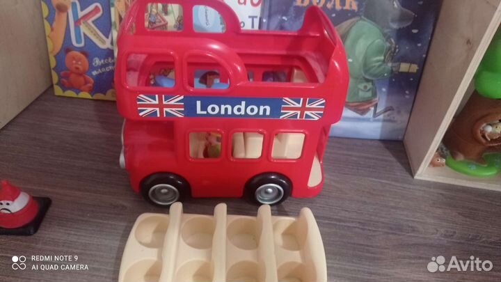 Игрушка автобус ELC