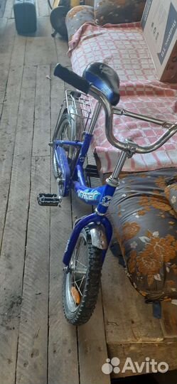 Детский велосипед бу
