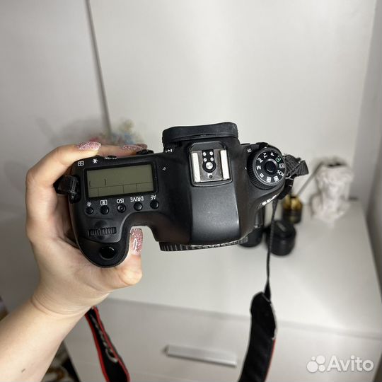 Зеркальный фотоаппарт Canon 6D с Wi-Fi комплект